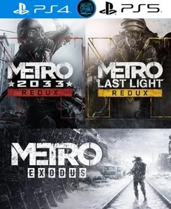 Comprar Metro Saga Bundle (3 en 1) PS4 & PS5 para PS4 & PS5 - PSNCLICK Digitales Latinoamérica